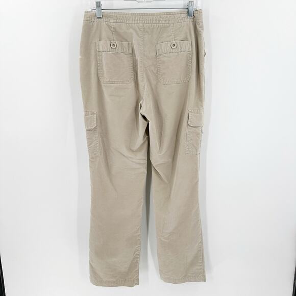 L.L. Bean Tan Straight Leg Pants - Picture 2 of 14